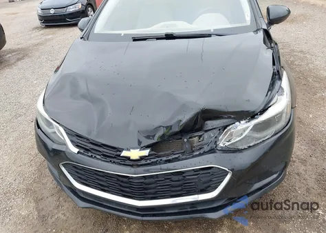2016 Chevrolet Cruze Lt Auto из США, поврежденный, VIN 1G1BE5SM4G7268485